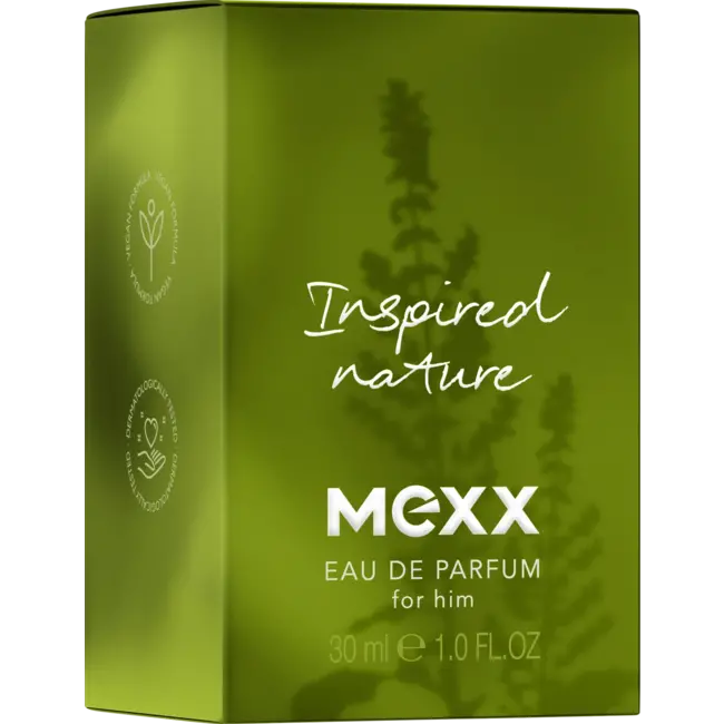 Mexx Inspired Nature For Him Eau De Parfum 30 ml