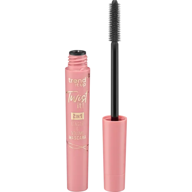trend !t up Mascara Twist It! 2in1 Lengte & Volume 8 ml