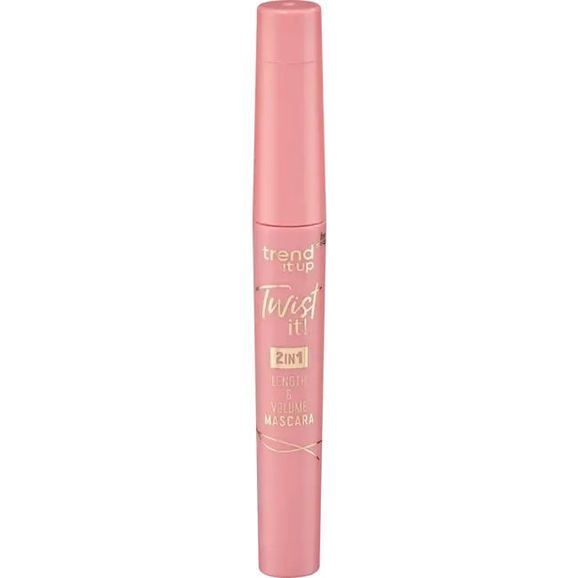trend !t up Mascara Twist It! 2in1 Lengte & Volume 8 ml