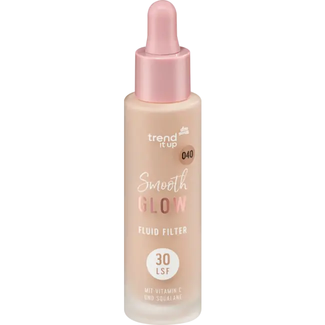 trend !t up Foundation Smooth Glow Fluid Filter040 30 ml