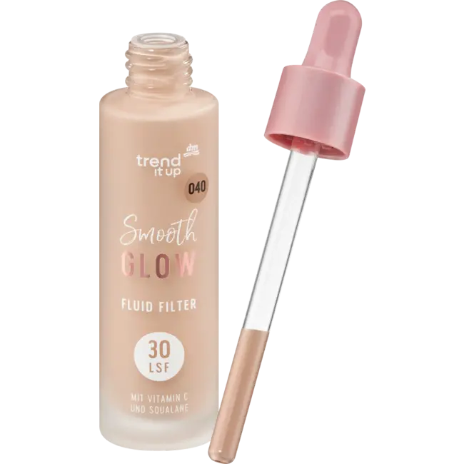 trend !t up Foundation Smooth Glow Fluid Filter040 30 ml