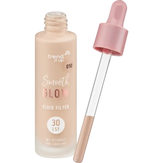 trend !t up Foundation Smooth Glow Fluid Filter 010 30 ml