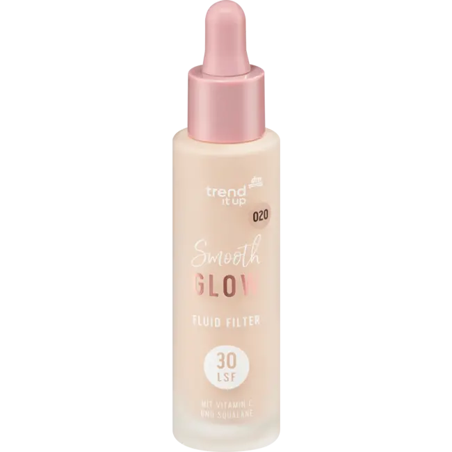 trend !t up Foundation Smooth Glow Fluid Filter 020 30 ml