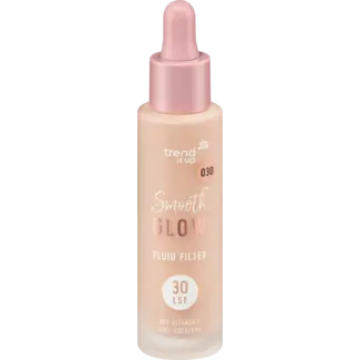 Trend !t Up trend !t up Foundation Smooth Glow Fluid Filter 030 Warm Almond