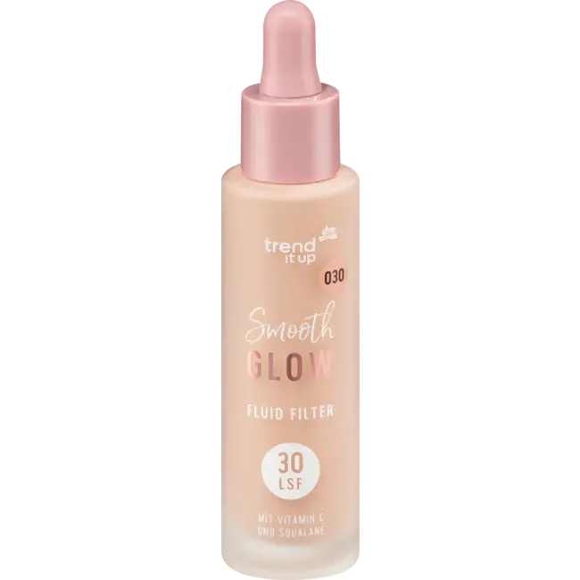 trend !t up Foundation Smooth Glow Fluid Filter 030 Warm Almond 30 ml