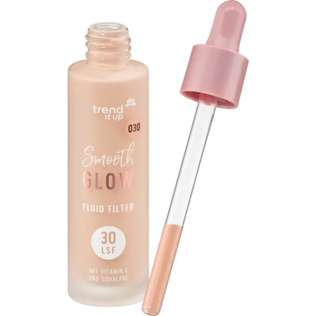 trend !t up Foundation Smooth Glow Fluid Filter 030 Warm Almond 30 ml