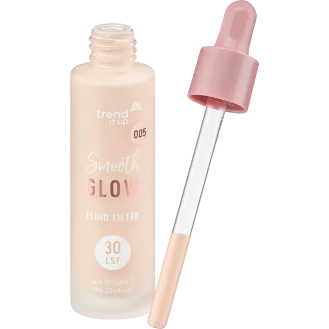 trend !t up Foundation Smooth Glow Fluid Filter 005 Warm Ivory 30 ml