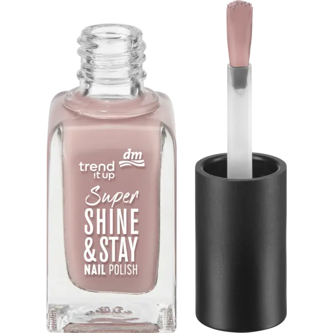 trend !t up Nagellak Super Shine & Stay 766 Bare Beige 8 ml