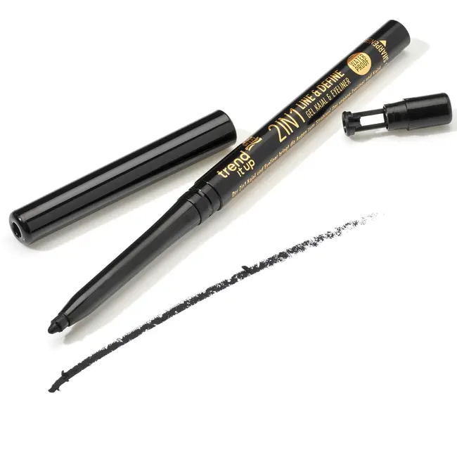trend !t up Kajal & Eyeliner 2in1 Line & Define 010 0.35 g