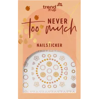 Trend !t Up trend !t up Nagelstickerset Never Too Much