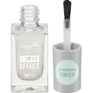 Trend !t Up trend !t up Top Coat Effect 110 Sparkling Finish