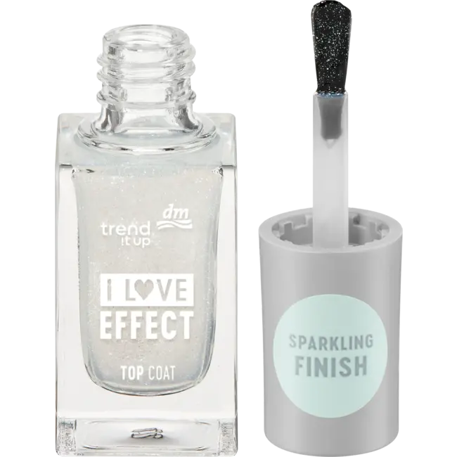 trend !t up Top Coat Effect 110 Sparkling Finish 8 ml