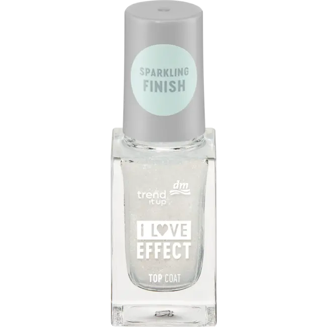 trend !t up Top Coat Effect 110 Sparkling Finish 8 ml