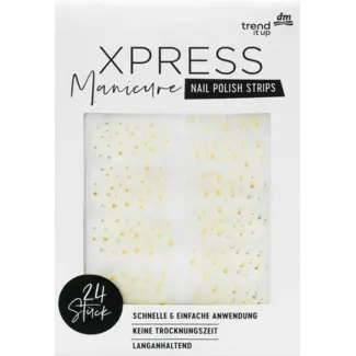 Trend !t Up trend !t up Nagelfolie XPRESS Manicure 033 Sprinkle Stars