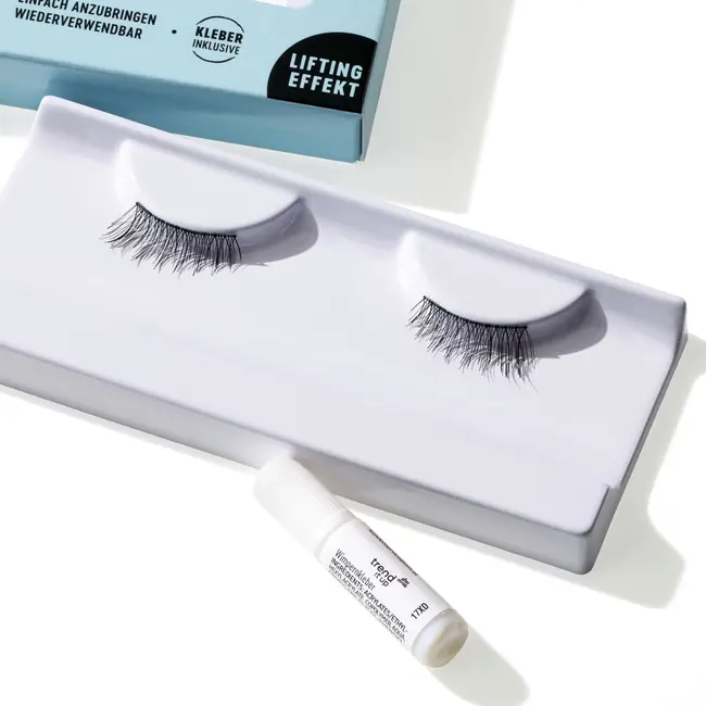 trend !t up Kunstwimpers Big Lash Love Partly (1 Paar) 2 St