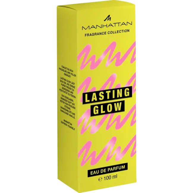 MANHATTAN Cosmetics Lasting Glow Eau De Parfum 100 ml