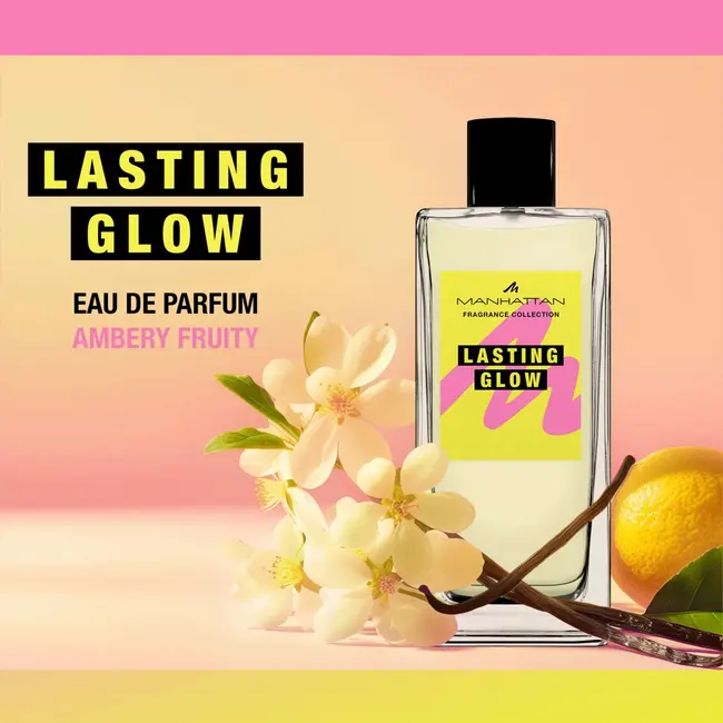 MANHATTAN Cosmetics Lasting Glow Eau De Parfum 100 ml