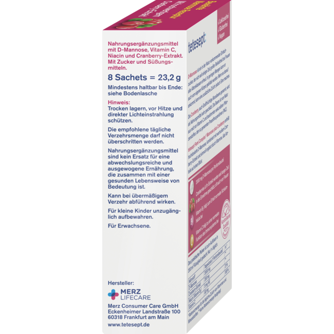 tetesept Femi Complex Mannose plus Cranberry