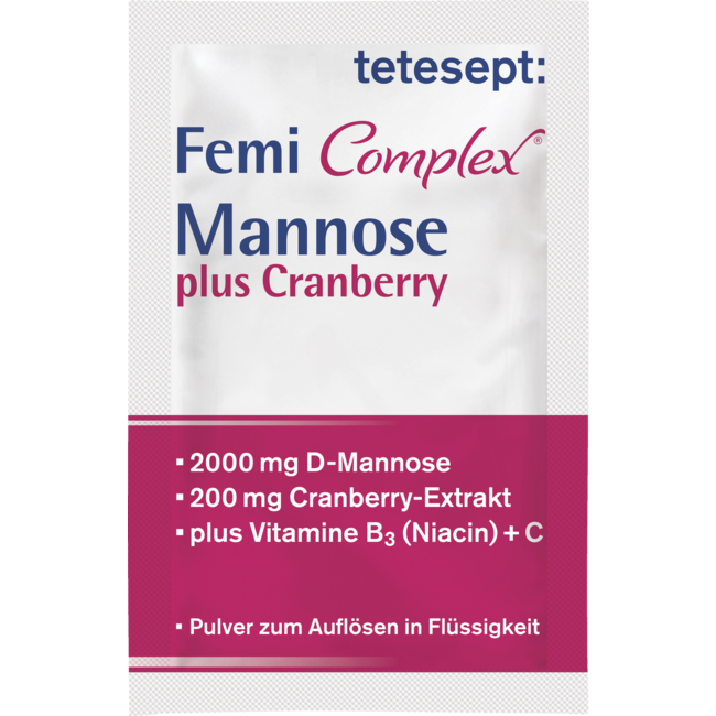 tetesept Femi Complex Mannose plus Cranberry