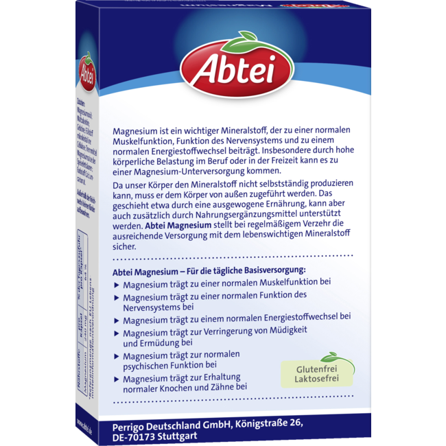 Abtei Magnesium 240mg Tabletten 40 St