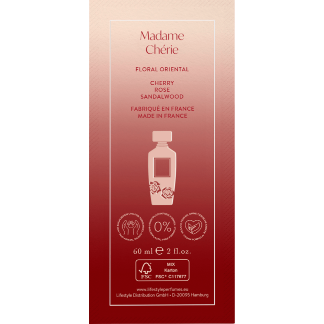 Caline Madame Chérie Eau de Parfum 60 ml