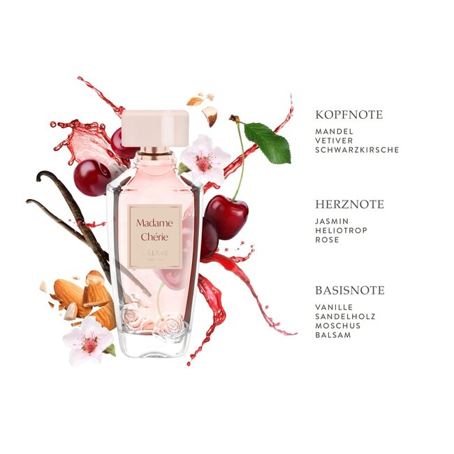 Caline Madame Chérie Eau de Parfum 60 ml