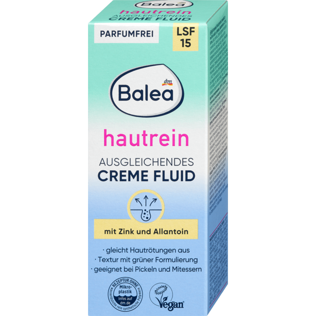 Balea Hautrein Balancing Crème-Fluid 50 ml