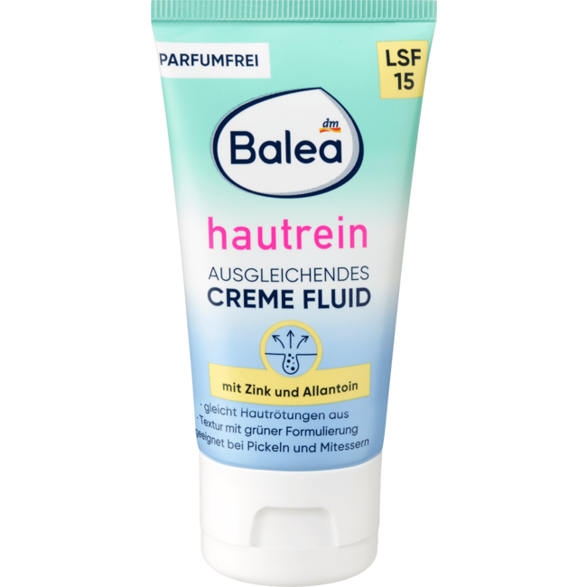 Balea Hautrein Balancing Crème-Fluid 50 ml