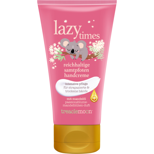 treaclemoon Handcrème Lazy Times Amandelolie & Sheaboter 75 ml
