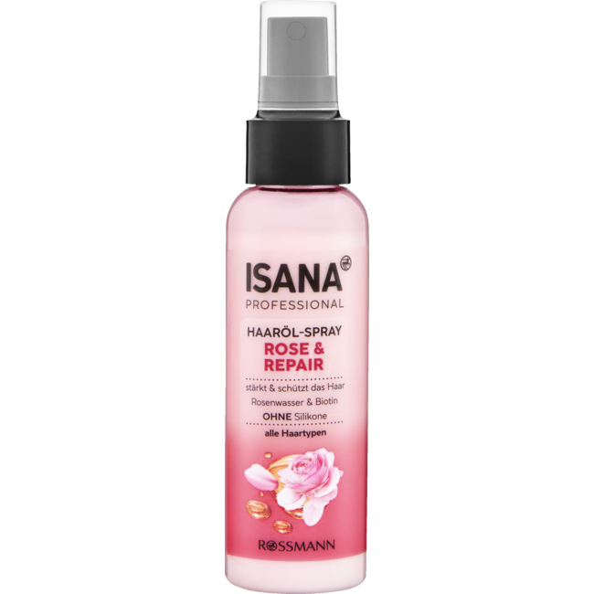 ISANA PROFESSIONAL Haarolie Spray Rose & Repair 100ml