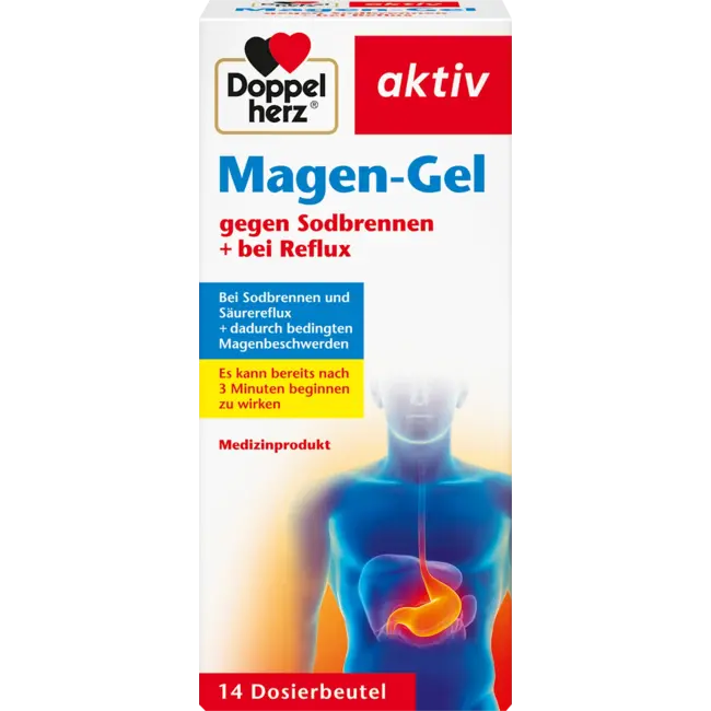 Doppelherz Maaggel 14 St 14.0 St