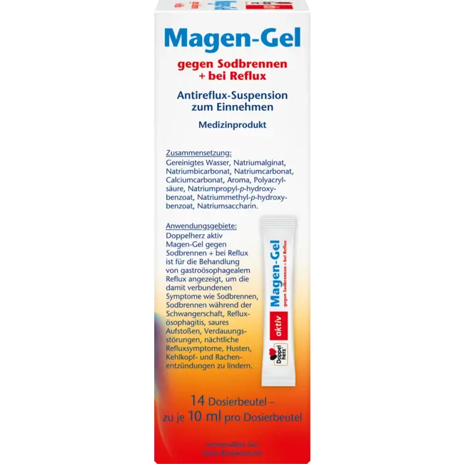 Doppelherz Maaggel 14 St 14.0 St
