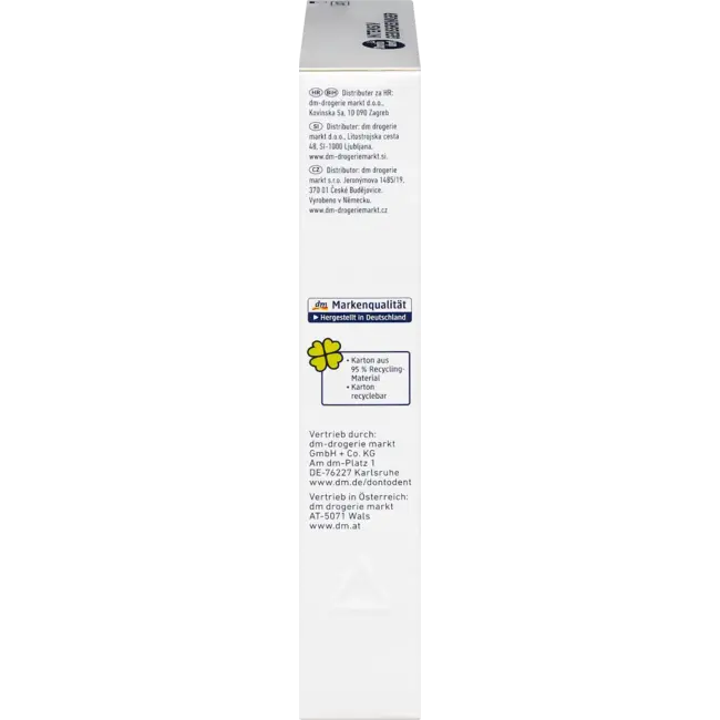 Dontodent Gebitreiniger Tabs Intensief, Voordeelverpakking 128.0 St