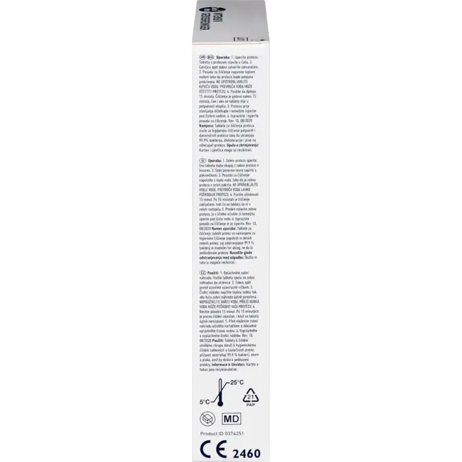 Dontodent Gebitreiniger Tabs Intensief, Voordeelverpakking 128.0 St