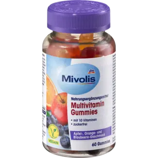 Mivolis Mivolis Multivitamine Gummies 60 St