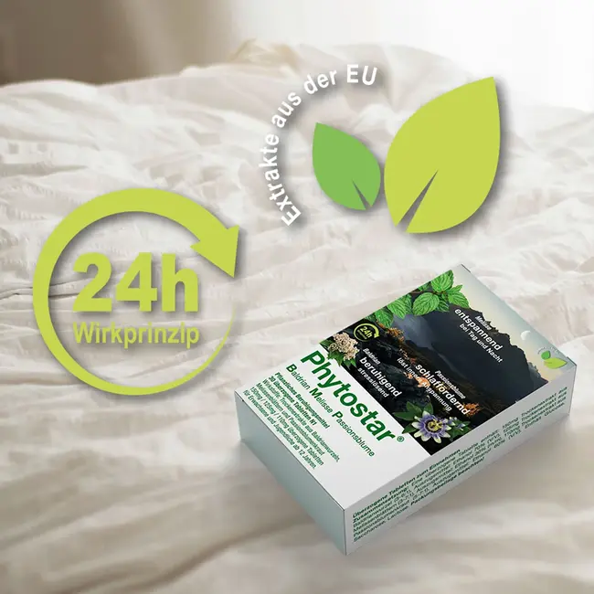 Phytostar® Valeriaan Melisse Passionblume Tablet 30.0 St