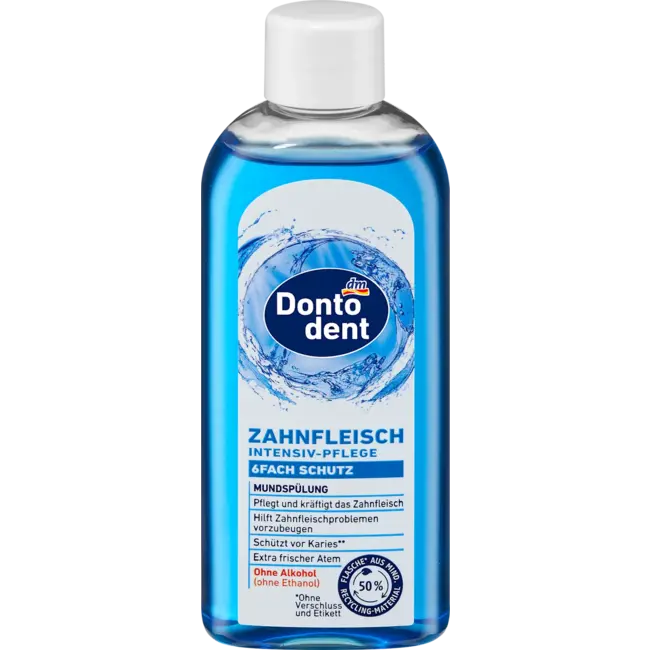Dontodent Mondspoeling Tandvlees Intensieve Verzorging 100.0 ml