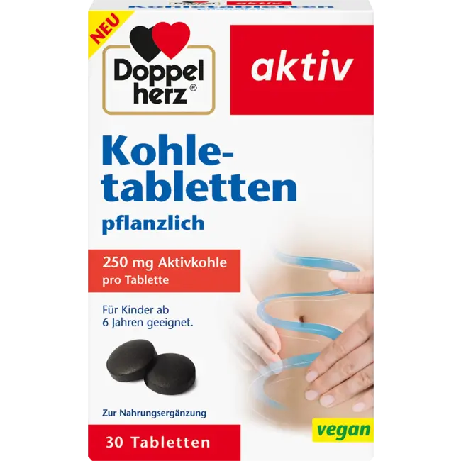 Doppelherz Kooltabletten 30 Stuks 15.1 g