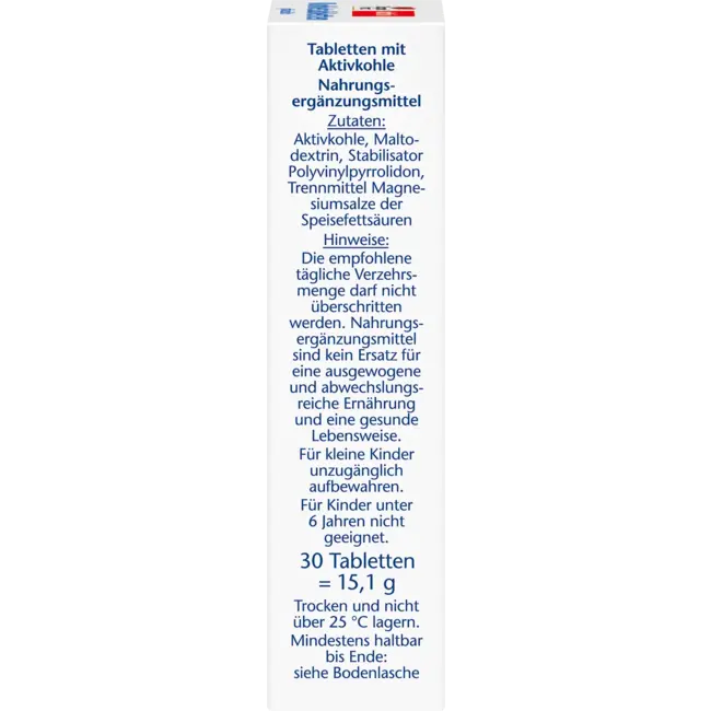 Doppelherz Kooltabletten 30 Stuks 15.1 g