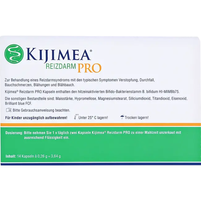 KIJIMEA Terug Naar DE CAPSULE 14.0 St