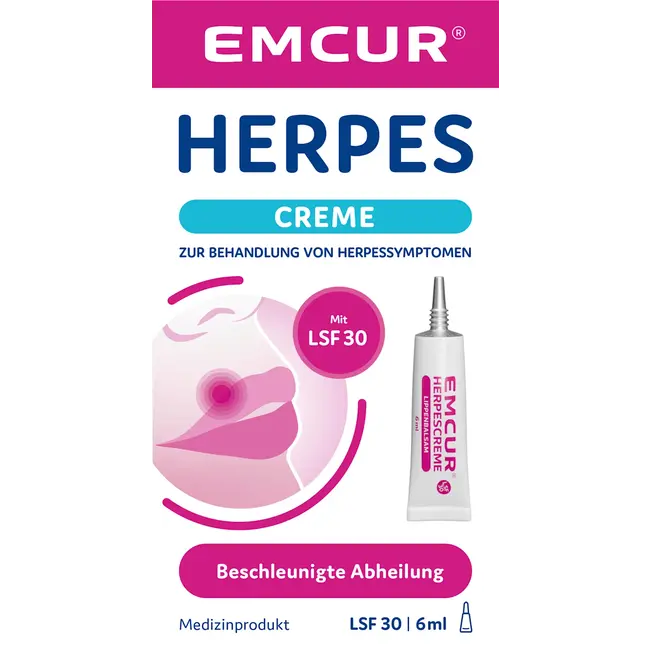 EMCUR Lippenherpescrème 6.0 ml