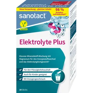 SANOTACT sanotact Elektrolyte Plus Sticks 20 St