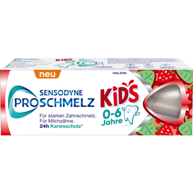 Sensodyne Tandpasta Kind Proglazuur Kids 0-6 Jaar 50.0 ml