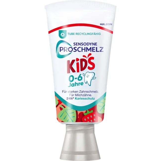 Sensodyne Tandpasta Kind Proglazuur Kids 0-6 Jaar 50.0 ml