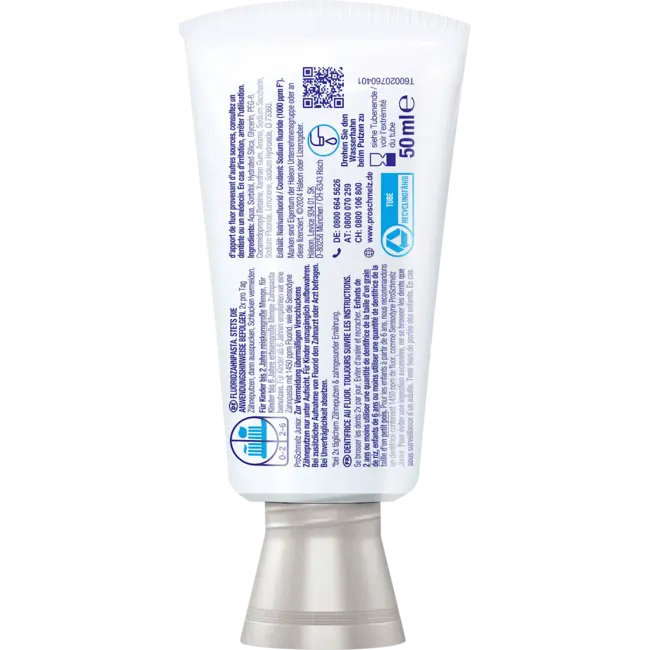 Sensodyne Tandpasta Kind Proglazuur Kids 0-6 Jaar 50.0 ml