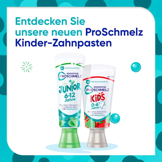 Sensodyne Tandpasta Kind Proglazuur Kids 0-6 Jaar 50.0 ml