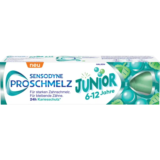 Sensodyne Tandpasta Kinderen Proglazuur Junior 6-12 Jaar 75.0 ml