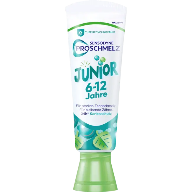 Sensodyne Tandpasta Kinderen Proglazuur Junior 6-12 Jaar 75.0 ml