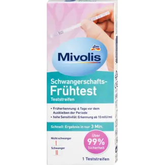 Mivolis Mivolis Vroege Zwangerschapstest