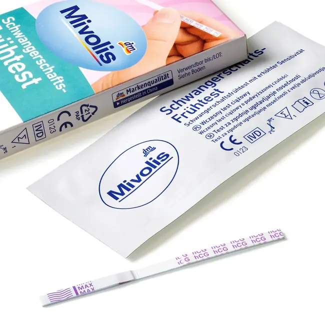 Mivolis Vroege Zwangerschapstest 1.0 St